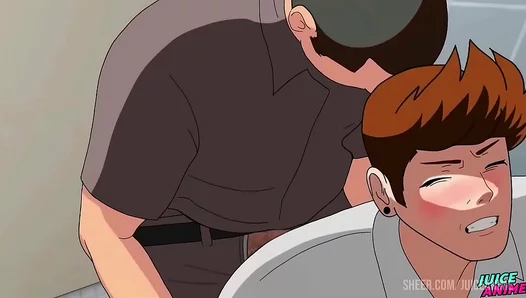 Kaue Hunters Steamy YAOI Debut – Hot Animated Gay Fantasy – Ep 1