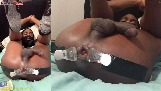 DJ ButtPussy Chronicles His Rise as an Anal Slut with Lean Black Twinks – 18+