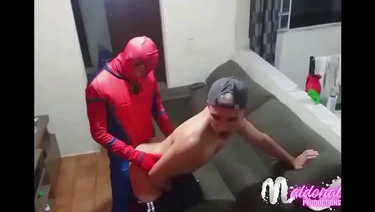 Wild Carnival Hookup: Naughty Guy Takes Rough Homegrown Ass Play – 18+GayFun