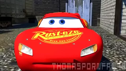 Thomas Devours McQueen in Hot 3D Anime Anal Encounter – XXXApid 18+