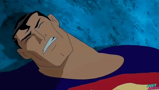 Mongul Mounts Supermans Rock-Hard Shaft in Steamy Gay Hentai Encounter – 18+