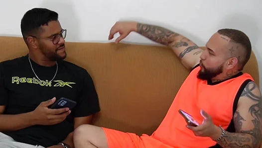 Scotty Brayan Takes Massive Black Cock Deep Inside – Hardcore Interracial Breed –