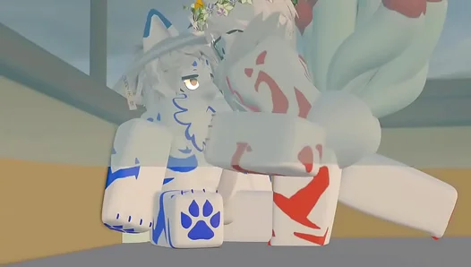 Furry Roblox Dude Takes Hard 3D Anal Ride – Steamy Gay Yiff Action