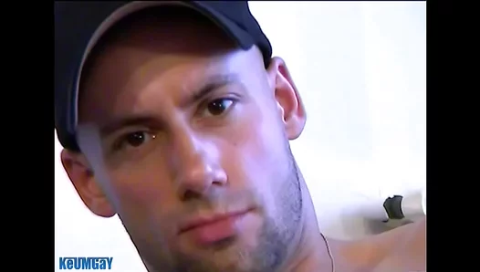 Delivery Guy Receives a Steaming Tip — Full-Service Relief from Ripped Hunk