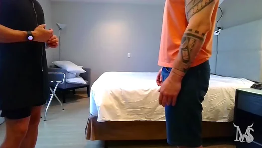 Bisexual Amateur Gets Off On Steamy Blowjob Rough Anal – GayMassage 18+