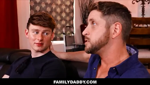 Stepdad Teaches Horny Teen Blowjobs Before Epic Concert Night – 18+