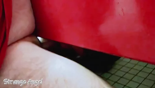 Steamy Stranger Encounters: Raw Public Bathroom Frottage Exposed – 18+