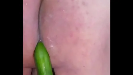 Cucumber Pleasure: Gay Beginners Hot Solo Anal Adventure – XXXTapes 18+