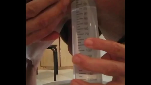 Enema Ready: Big Syringe Preps Tight Ass for Deep Anal Thrills – 18+