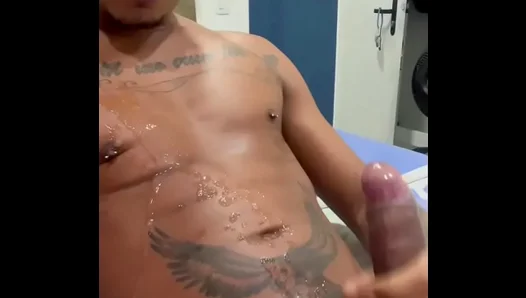 Amateur Gay Anal Ride Ends in a Storm of Hot Cum – Gozada Madness 18+
