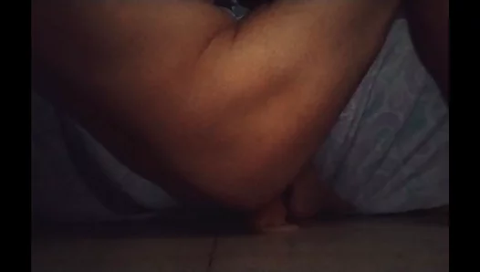 Daddys Demand: Kari Delivers Hot Solo Action in Private Moment – 18+