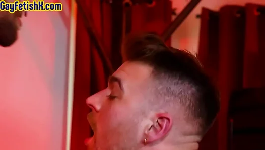 Leather Dom Rims Fist-Fucks His Subs Ass – Raw Gay Fetish Fuel
