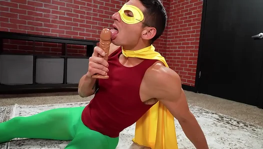 Catman Licks Booty Deep in Wild Kinky Gay Roleplay Fun – 18+ Anal Adventure