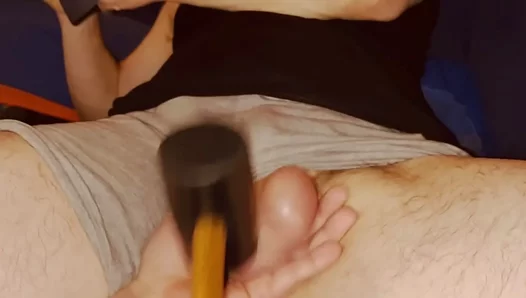 Ball Busting: Nonstop Kicks to Swollen Testicles – Hardcore Gay Pain Play 18+