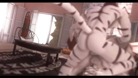 Tiger Furry Embraces Passionate Yiff in Hot Gay Encounter – XclusiveFurs 18+