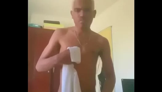 Fresh from the Sauna: Twink Jerks Off Soaked in Heat Desire – 18+