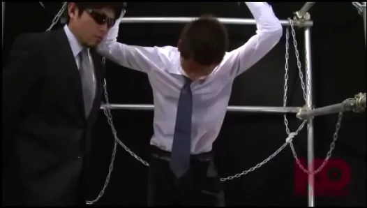 Katsuya Embraces Agony Ecstasy in Dual Domination Capture – Gay Hardcore POV