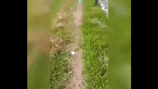 Out and Free: Naked Gay Dude Struts Down City Streets — Bold ExhibitioN