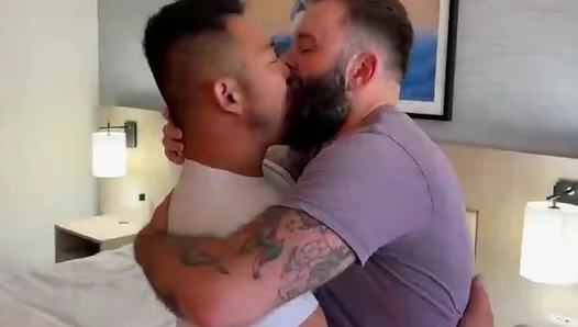 Sweat-Drenched Encounter: Teddy Wilder Claims Zen Gken in Fiery Japanese Lust – 18+