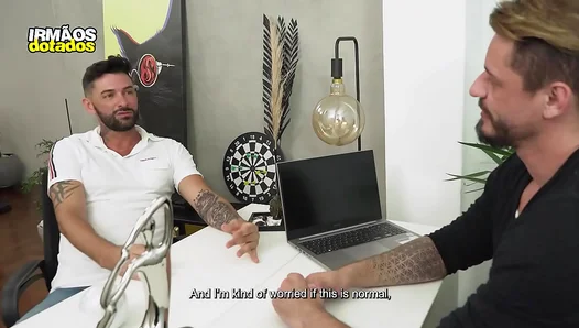 Curious Straight Boys Explore Ass Play for the First Time – Steamy Gay Debut