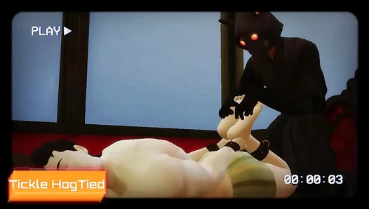 Intense 3D BD Power Play: Erotic Tickle Between Men – NaughtyLads 18+