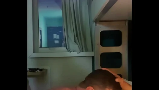 Guards Late-Night Blowie After Rio FC Party – Steamy Hookup Caught on Cam