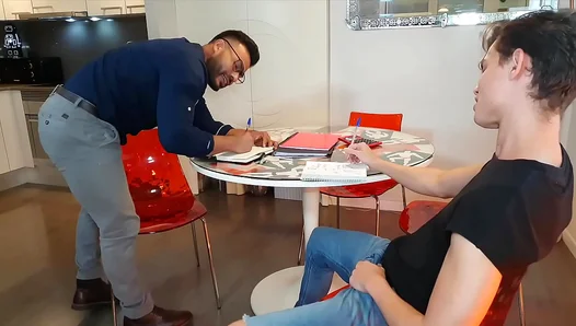 Teachers Forbidden Desire: Seductive Anal Encounter with Hung Student – 18+