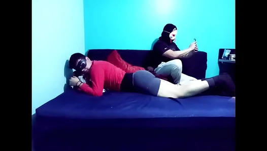 Straight Curious? He Cant Resist a Hung Gay Lovers Blowjob Skills – 18+