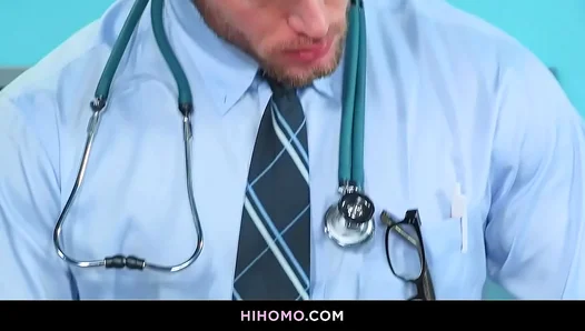 JJ Knight Ace Era Go Hard in Steamy Medical Fetish Encounter – 18+GayPorn