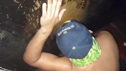 Big Dick Gay Orgy: Faces Fully Served in Steamy Brazilian Action – No Glory Holes Needed