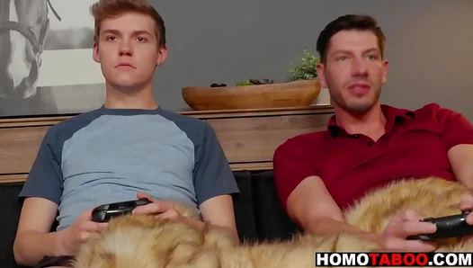 Deflowered by My Stepbrother: Hot Taboo Gay Initiation – 18+