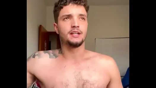 Tattooed Brazilian Twink Returns: Hot New Gay Content Just Dropped – 18+