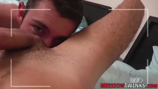 Mormon Twink 18+ Takes Hard Ass Fucking in Steamy Taboo Hookup – HD