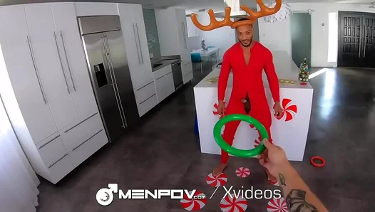 Sweat-Drenched Holiday Fuck Fest: Horny Hunks Swap Ass Cock – 18+