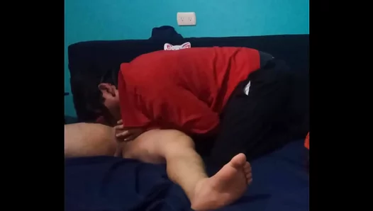 Straight Buddy Cant Resist My Bulge — Mind-Blowing First Gay Blowie! – XXXTrends 18+