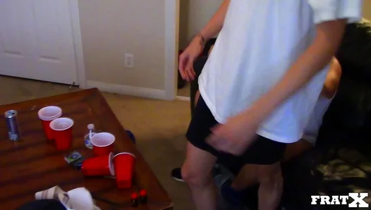 Latin Stud Dominated in Wild Frat House gangbang – Raw Unfiltered Action