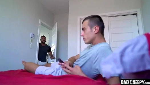 Big Daddy Dominates Young twink—Stepping into Forbidden Anal Pleasure 18+