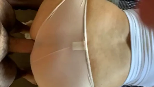 Seductive See-Through Lingerie Fuck – Rebeccas Steamy Gay Encounter – Amateur POV 18+