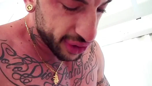 Tattooed Lust: Sergio Moreno Fernand Dutch Dive into Steamy Gay Action – Oral More