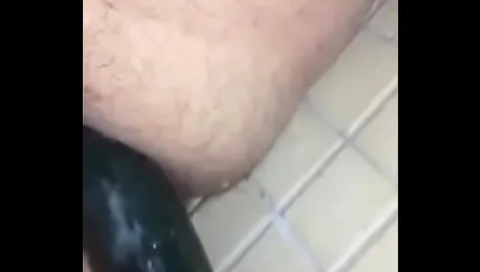 Spicy Mexican Thrusts Hard with Juicy Cucumber Anal Play – Hot Homemade Action