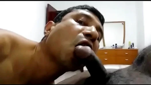 Malayali Gay Ameteur Devours Huge Dick in Steamy Blowjob Session – XXX