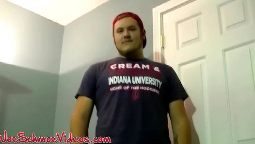 Chubby Cutie Takes Joes Load Like a Pro – Hot Blowjob Action