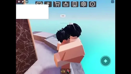 My Horny Roblox Buddy Cant Get Enough of My Thick Cock – Steamy Gay Action