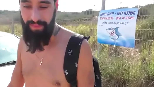He Gets Off On Sucking Israeli Dick Outdoors – Wild Public Blowjob Fun 18+