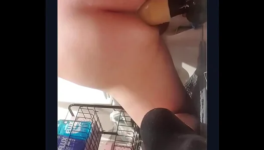 Massive Dildo Triggers Explosive Prostate Orgasm – Mind-Blowing Solo Ride