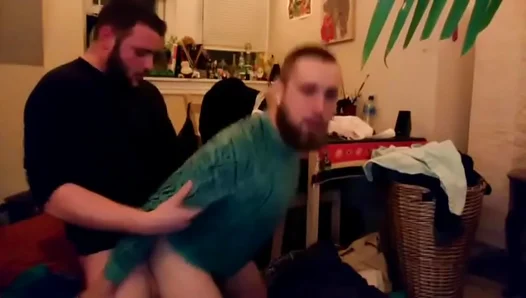 Bearded Stud Craves Raw Passion: Wild Amateur Hookup Ignites – 18+