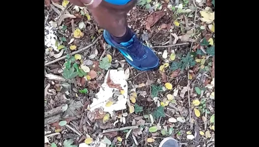 Secret Park Encounter: Gay Blowjob Hidden Hand Job Action – Hot Nights Outdoors