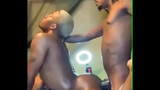 Deep Creampies: Black Booty Overflowing After Gangbang Anal Fuck Fest – HotGay 18+