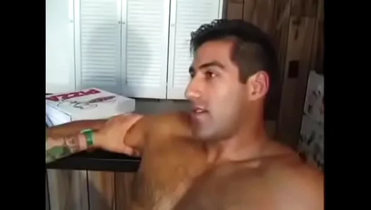 Muscle Gods Collide: Anthony Mengetti Max Grand Go Hard in Steamy Gay Fuck Session –