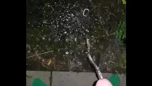 Plump Cutie Gets Off Pissing Outside Shooting Loads – Hot Gay Moments